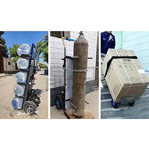 1200w Carrinho De MãO EléTrico, CaminhãO De Saco De Escalada De Escada, Carga De 400 Kg, Escada E De