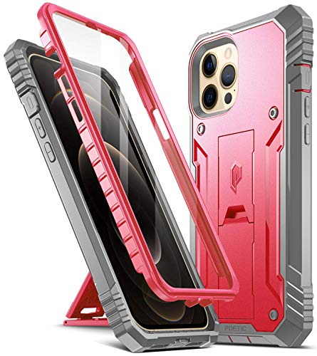 Coque iPhone 12 Pro Max robuste double couche antichoc avec film écran