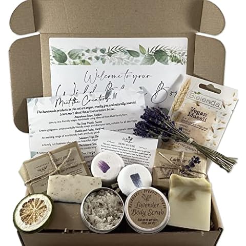 Vegan Lavender Shower and Skincare Set Cover