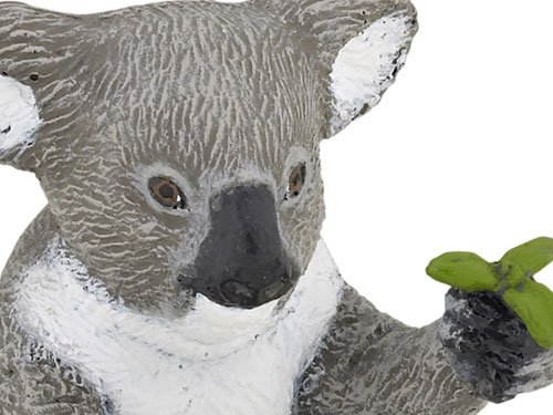 Papo -Hand-Painted - Figurine -Wild Animal Kingdom - Koala -50111 -Collectible - For Children - Suitable For Boys And Girls- From 3 Years Old #TOP2