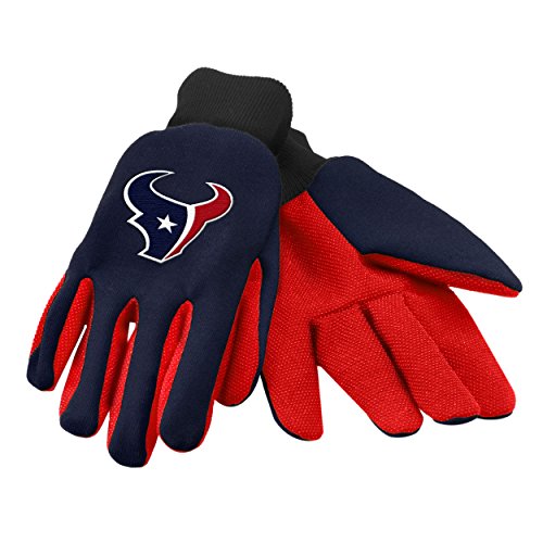 FOCO Forever Collectibles 74263 NFL Houston Texans Colored Palm Glove