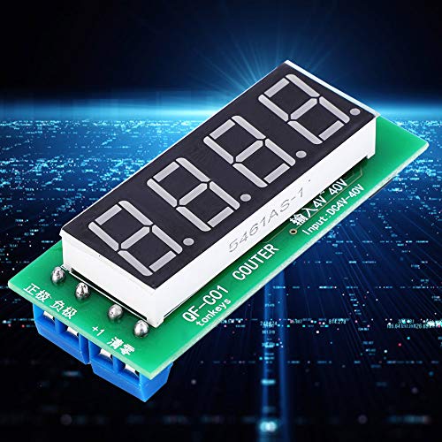 Image of 4 Digit Digital Display Counter Module with Memory Function