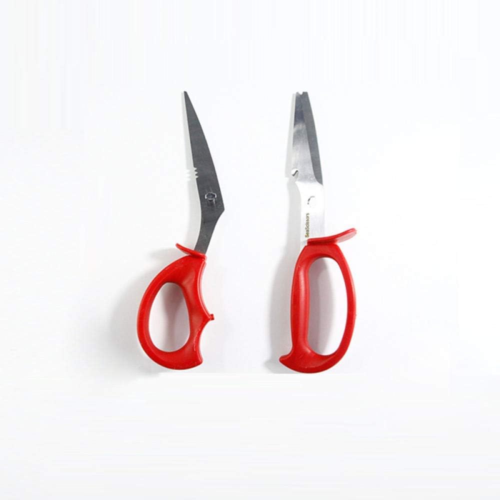 Latest Kitchen Scissors Multipurpose Stainless Steel Poultry Shears with Comfortable Grips