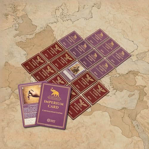 Image of Sumeru & Seed Imperium Cards - Historical Strategy Card Expansion - The Signet Ring Booster - The Second Punic War Rome vs Carthage - Sandbox Battle Add-On