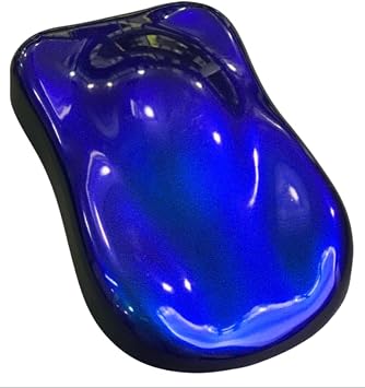 Vibrant Chrome Series - Blue - Chrome Powder, Chameleon Pigment for Art, Automotive, Resin and Paint.