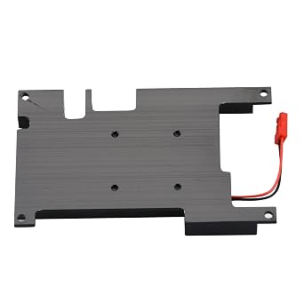 Cover Case with Cooling Fan for Orange Pi 5/5B, Aluminum Alloy Case with Silicone Heatsinks Cooling Fan
