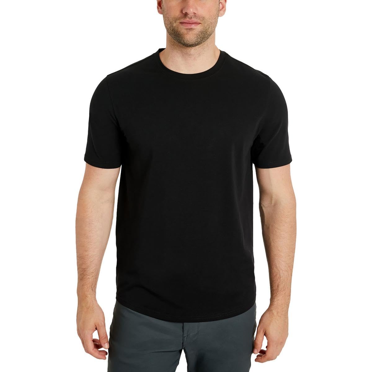 Kenneth Cole Koszulka Mężczyźni Essential Active T-shirt Z Okrągłym Dekoltem