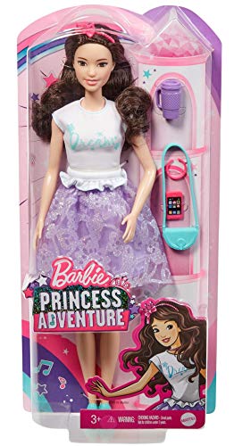 Muñeca Barbie Princesa Renee 12 pulgadas con accesorios miniatura 6