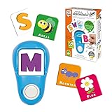 Lector de tarjetas electrónico que permite a los niños aprender mientras se divierten; el niño tendrá que colocar una de las tarjetas en el lector y seguir las instrucciones