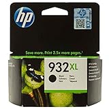 cartouche hp 932 carrefour HP Cartouche d'encre 932XL High Yield Black d'origine.