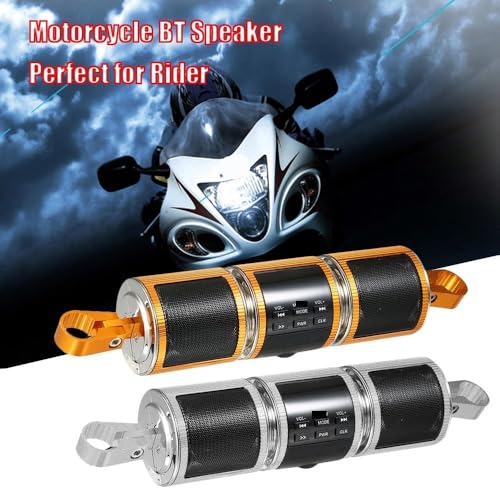 Altavoz para Manillar de Motocicleta con MP3 y Radio FM miniatura 2