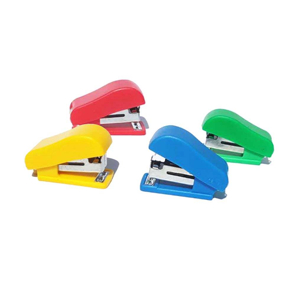 Toyvian Stapler, Cartoon Mini Stapler, Hand Stapler for Kids and Adults ...