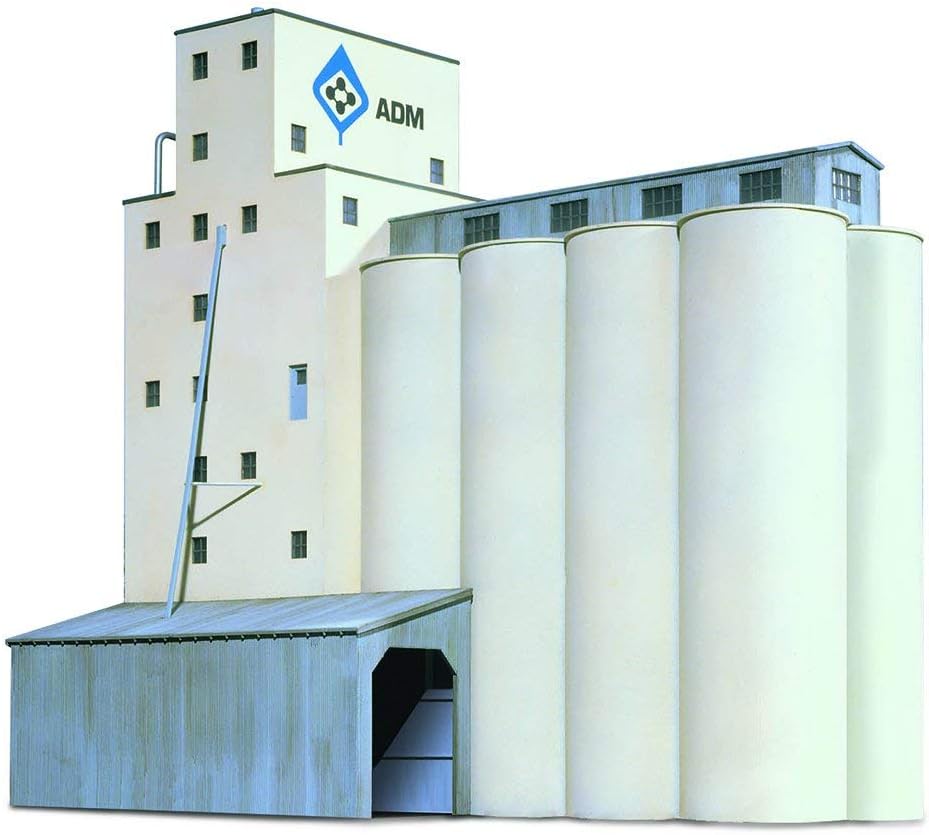 Walthers Cornerstone N Scale Model Series®N Scale ADM® Grain Elevator