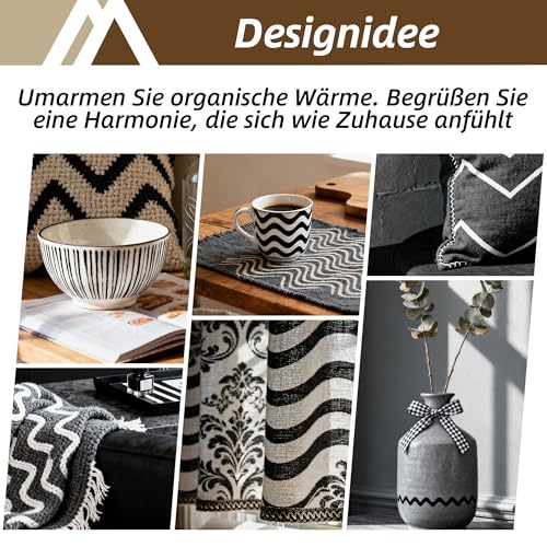 COSY HOMEER Küchenteppich rutschfest, 60 x 120 cm Küchenläufer Waschbar, Schmutzabweisend Läufer Küche Maschinenwaschbar für Küche, Waschküche, Eingang, Flur, Grau
