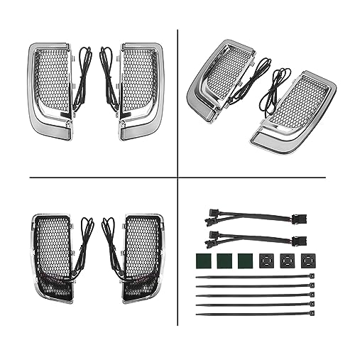 Clignotant LED moto carénage bas pour éviter angles morts - 5