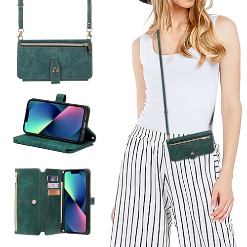 ZCDAYE Case for iPhone 15 Pro Max, iPhone 15 Pro Max Wallet Phone Case