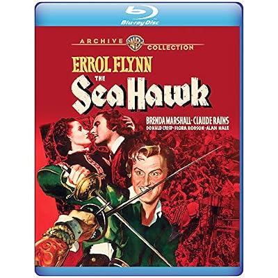 The Sea Hawk (1940) [Blu-ray]