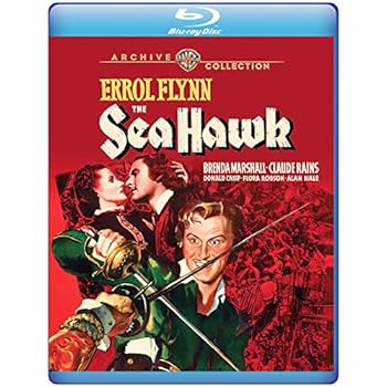 Blu-ray The Sea Hawk Book