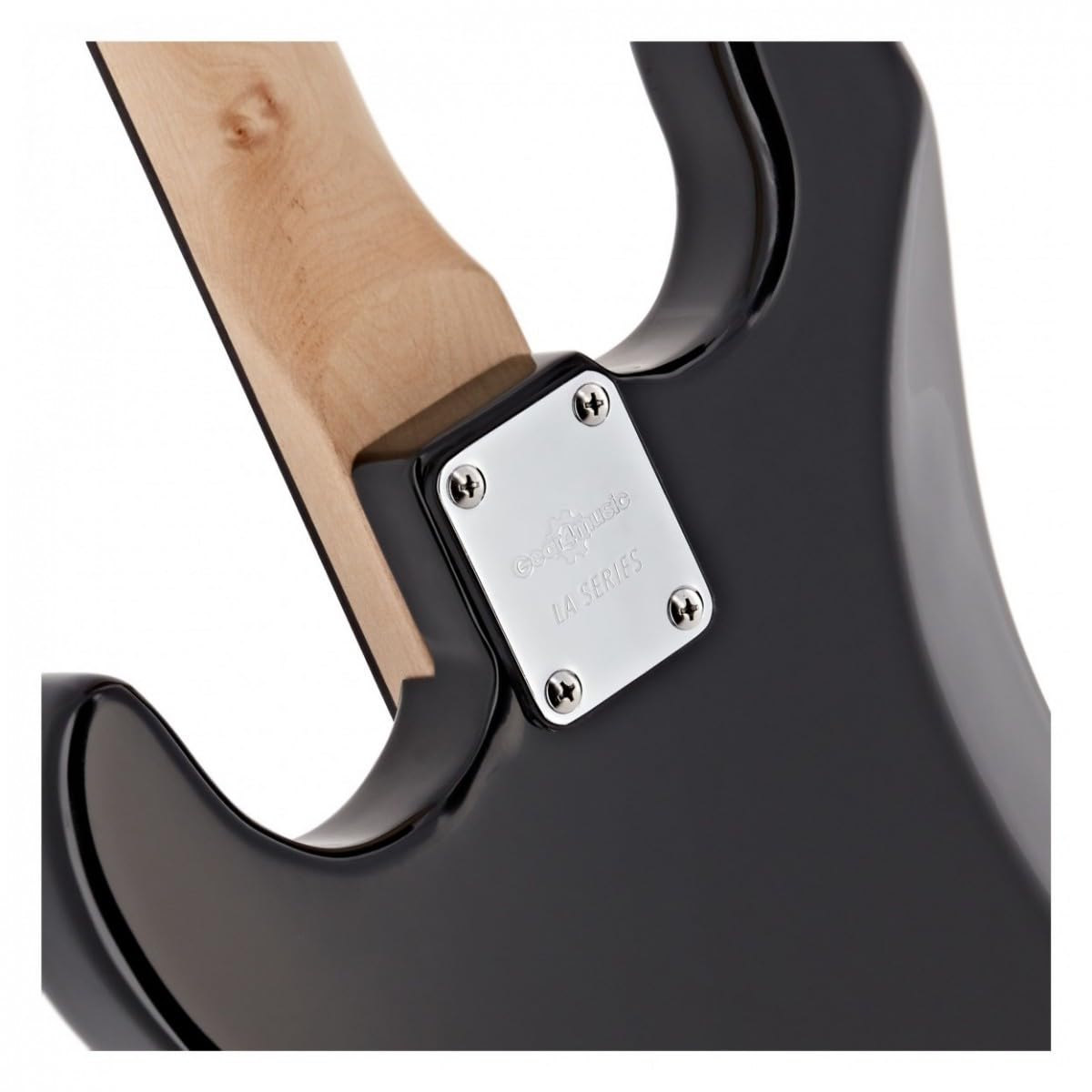 12 Saiten E-Gitarre mit Zubehör LA Deluxe Gear4music