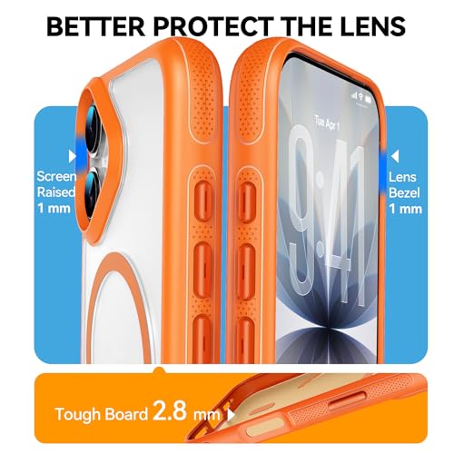 Coque iPhone 17 antichoc de qualité militaire compatible Magsafe - 3