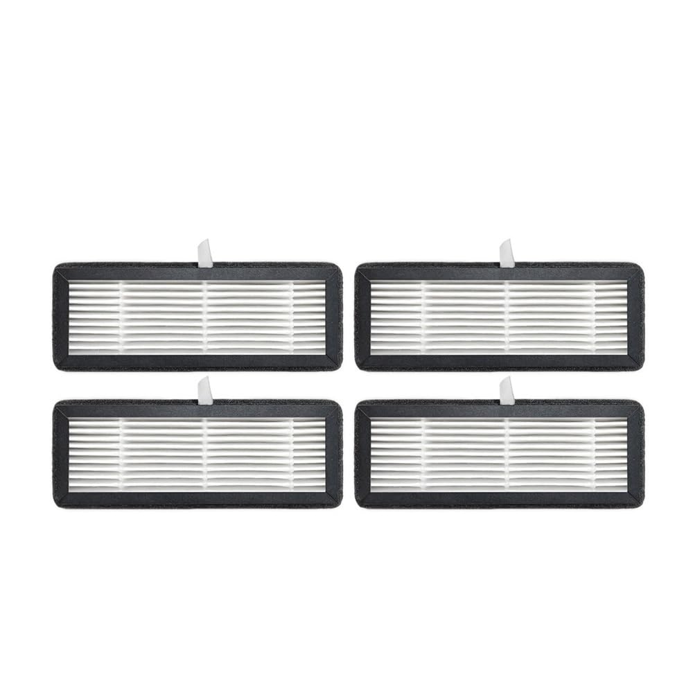 Upgrade for Flashforge for Adventurer 5X 5M AD5M AD5X Filter HEPA 13+Activated Carbon Combo Air Filter Accessories(4PCS)