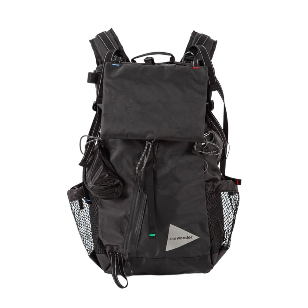 新品 未使用 アンドワンダー エコパック 30L バックパック オフホワイト Amazon.co.jp: and wander アンドワンダー エコパック30Lバック