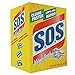 S.O.S 98014 Steel Wool Soap Pad (50 Count)