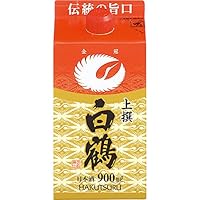 白鶴 上撰 サケパック [ 日本酒 兵庫県 900ml ]