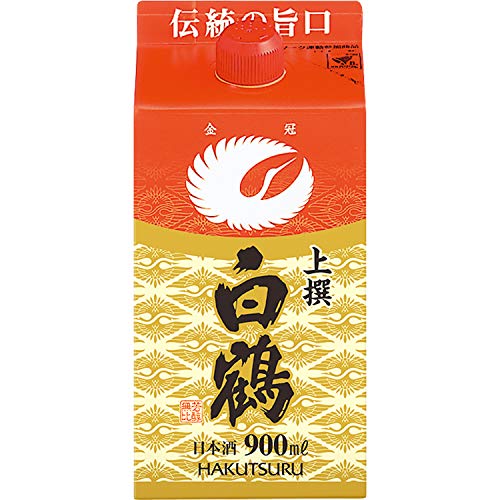 白鶴 上撰 サケパック [ 日本酒 兵庫県 900ml ]