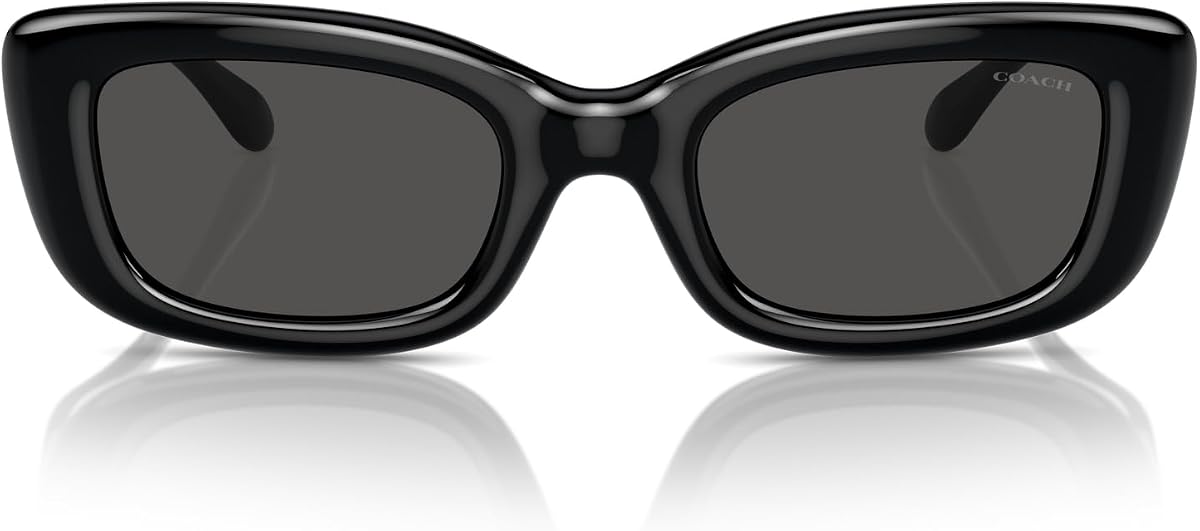 Coach Hc 8390u - Gafas de sol rectangulares para mujer
