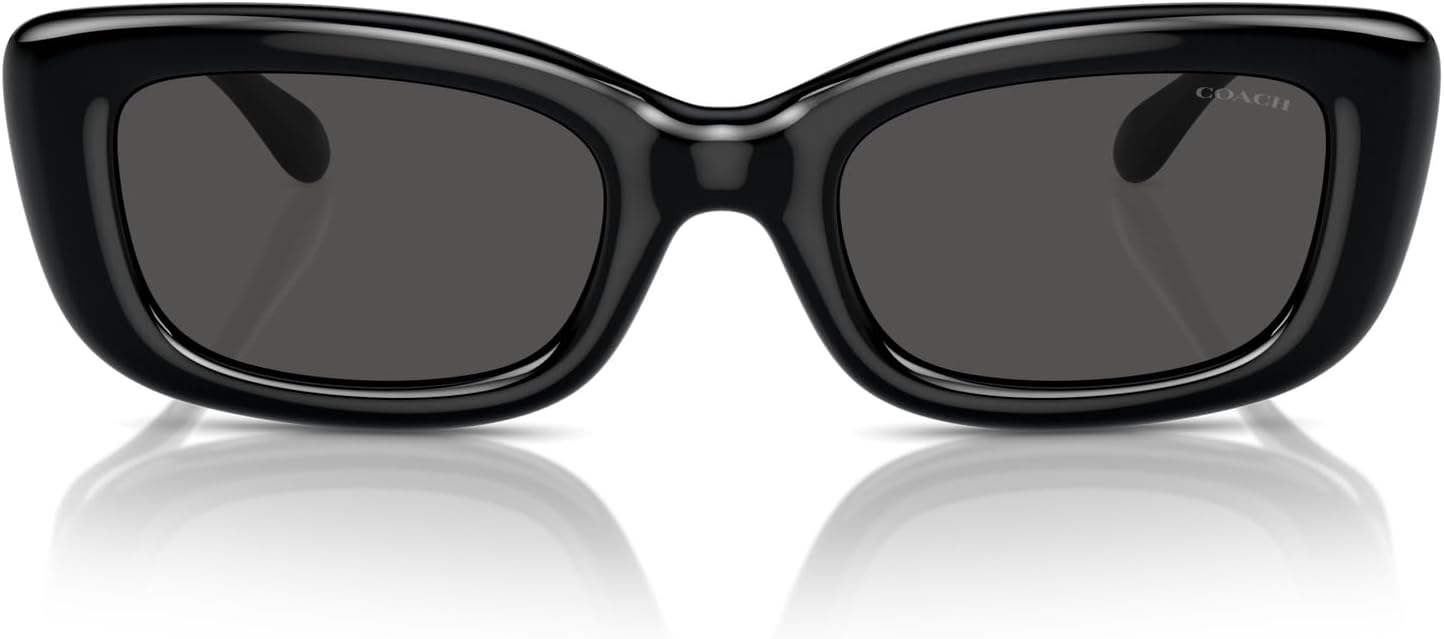 Women's Hc8390u Pillow Tabby Universal Fit Rectangular Sunglasses