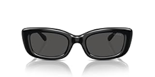 Women&apos;s Hc8390u Sculpted C Hardware Universal Fit Rectangular Sunglasses