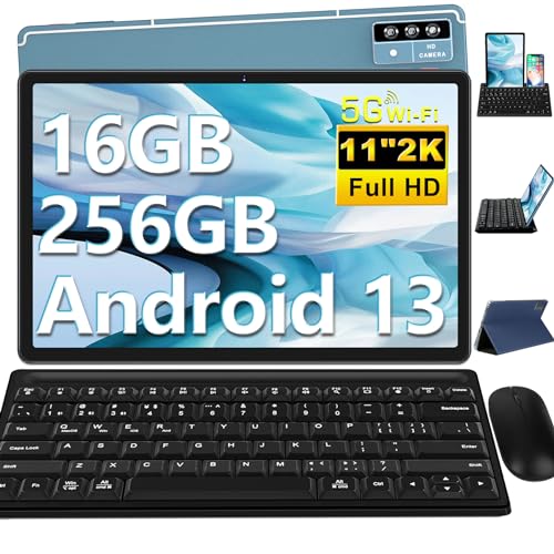 Oangcc 2024 Tablet 11 Pulgadas,16gb Ram 256gb Rom Tf 1tb Android 13 Tablet Pc Con Octa-Core 2.0ghz, 4-Altavoces, 8600 Mah, 5 13 2mp, 5g Wifi,Bt 5.0,Google Gms, Gps Tablet Con Ratón Y Teclado - Azul Oangcc 2024 Tablet 11 Pulgadas,16gb Ram 256gb Rom Tf 1tb Android 13 Tablet Pc Con Octa-Core 2.0ghz, 4-Altavoces, 8600 Mah, 5 13 2mp, 5g Wifi,Bt 5.0,Google Gms, Gps Tablet Con Ratón Y Teclado - Azul