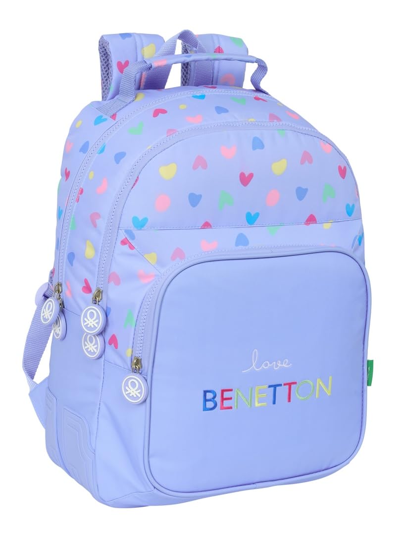 Safta MINNIE - Zaino per bambini da spiaggia, anti sabbia, con manici, facile da pulire, ideale per bambini di diverse età, comodo e versatile, 30,5 x 18 x 24 cm, colore rosa