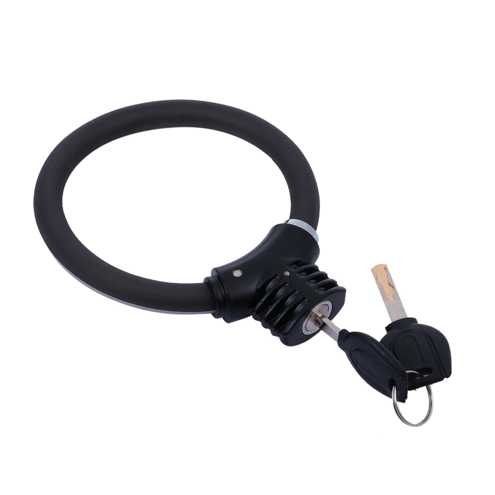 GOOHOCHY Bike Lock u Bolt Bike Accessories and Locks High Class Alloy Material Mini PVC Surface Protection