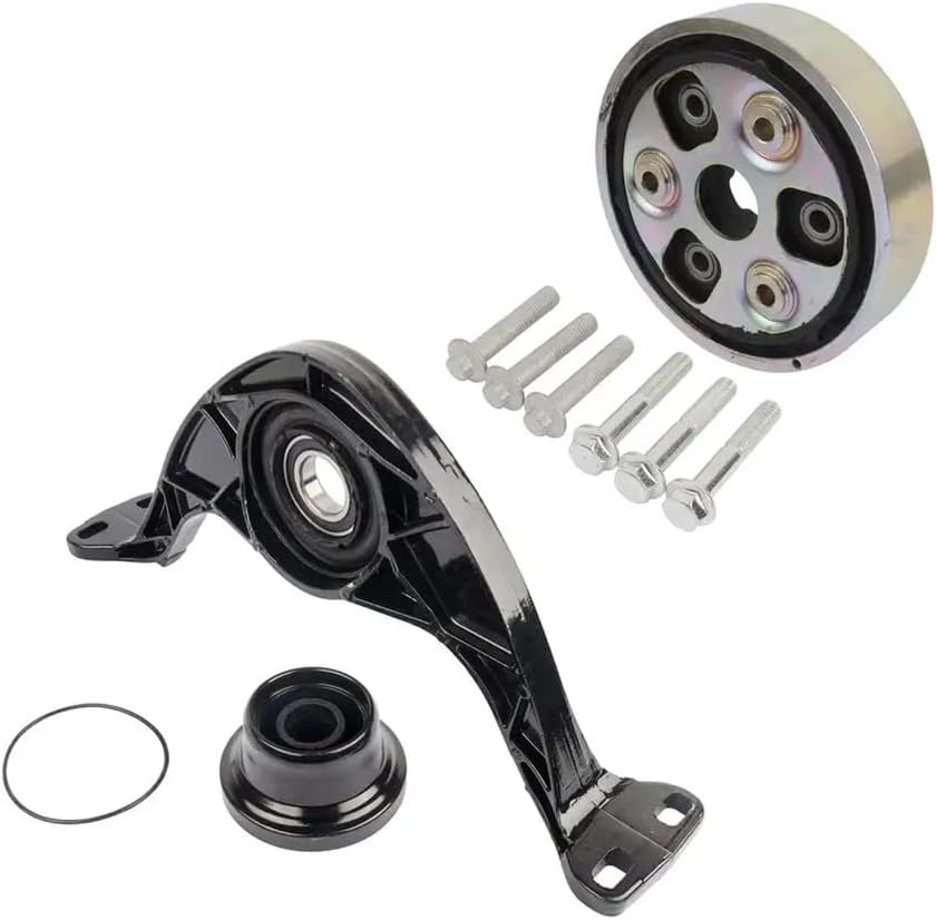 Compatible With Hardy Disc Cardan Shaft & Center Bearing Rear Universal Fit For Q3 4WD
