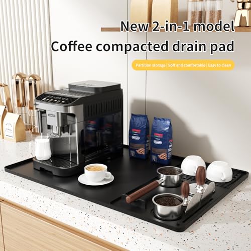 24×16 Silicone Coffee Mat with Detachable Drying Mat at $9.99 - Image 7