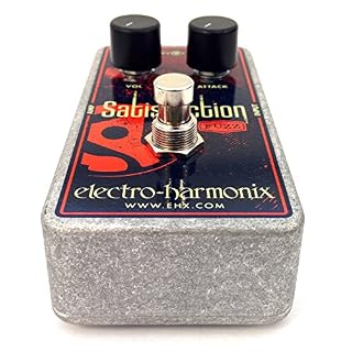 electro-harmonix Effet de Guitare électrique avec Synthétiseur filtre Satisfaction Fuzz - Les Beatles, Paul McCartney, John Lennon, RIngo Starr, George Harrison electro-harmonix Effet de Guitare électrique avec Synthétiseur filtre Satisfaction Fuzz – Image 5