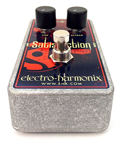 electro-harmonix Effet de Guitare électrique avec Synthétiseur filtre Satisfaction Fuzz - Les Beatles, Paul McCartney, John Lennon, RIngo Starr, George Harrison electro-harmonix Effet de Guitare électrique avec Synthétiseur filtre Satisfaction Fuzz – Image 6