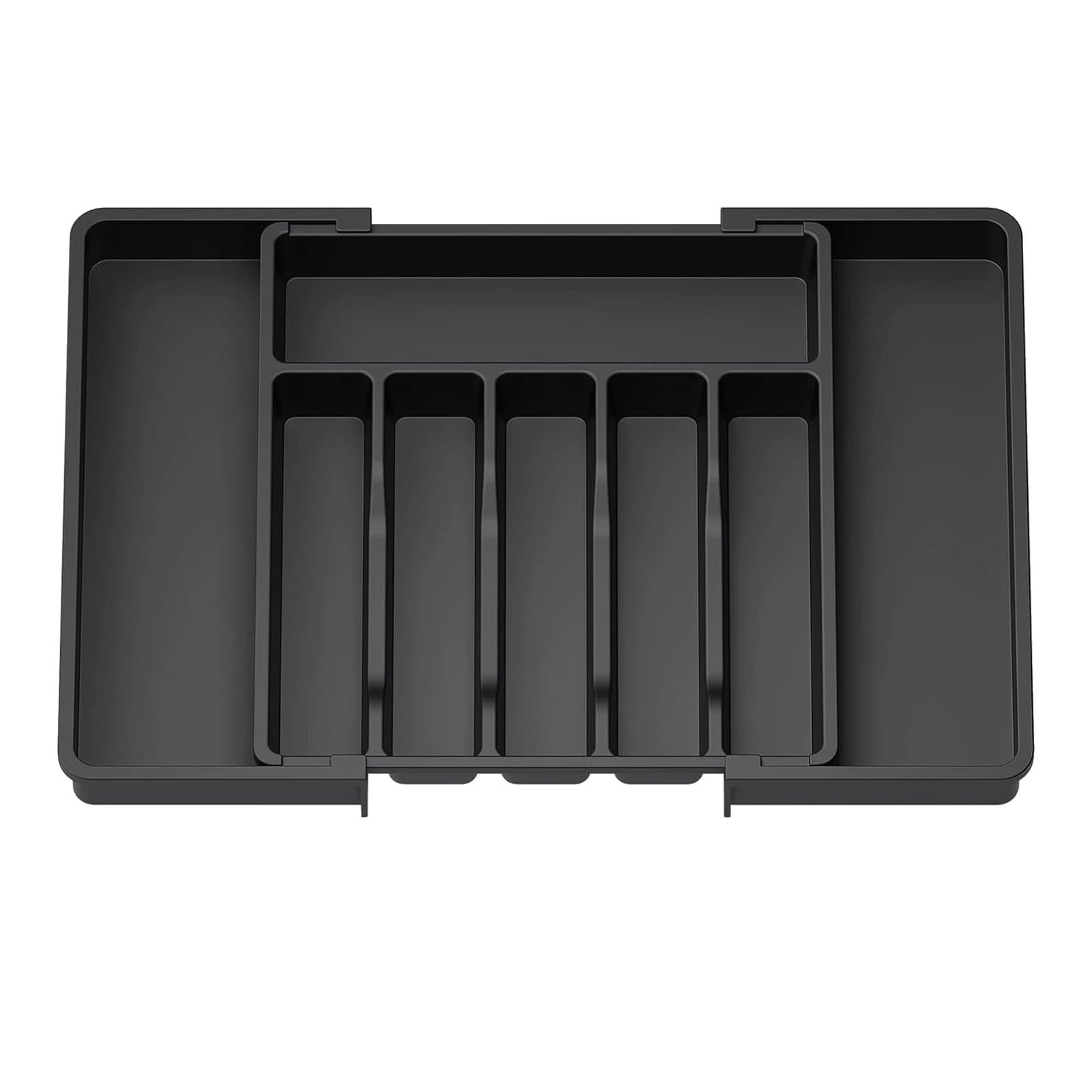 Organizador de cajones de Cubiertos de plástico
