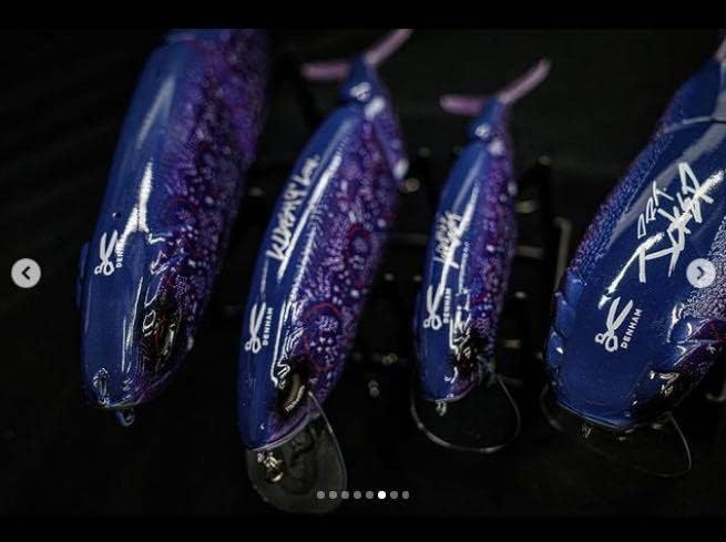 DRT ANGLERS MAYDAY 限定　DENHAMカラー4個セット DRT ANGLERS 🎲 MAYDAY 限定 DENHAMカラー4個セット
