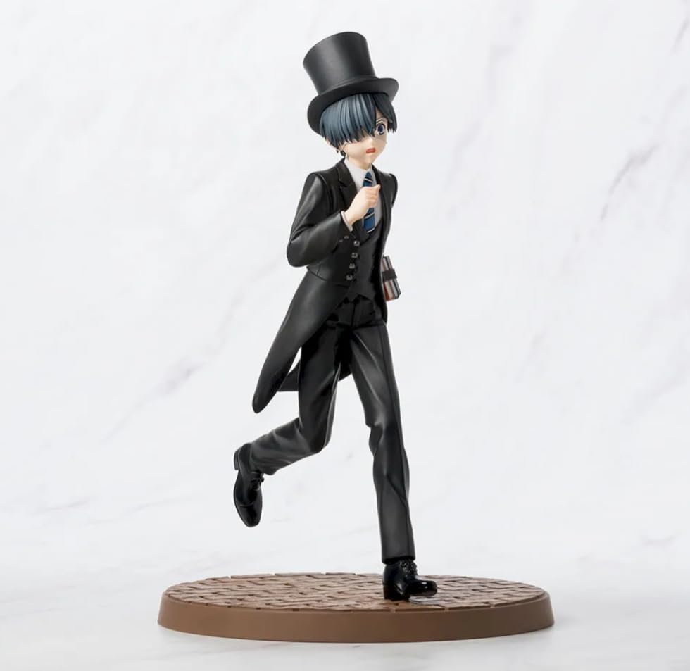 Amazon.co.jp: シエル・ファントムハイヴ フィギュア Luminasta 
