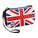Bull's Orbis XL - Custodia per Freccette, Motivo: Union Jack