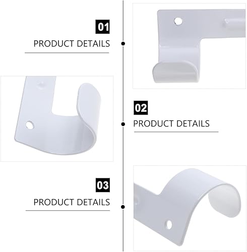 Miniatura 6 de DOITOOL Soporte para tabla de planchar de pared, colgador para tabla de planchar, soporte para tabla de planchar, soporte para tabla de planchar,