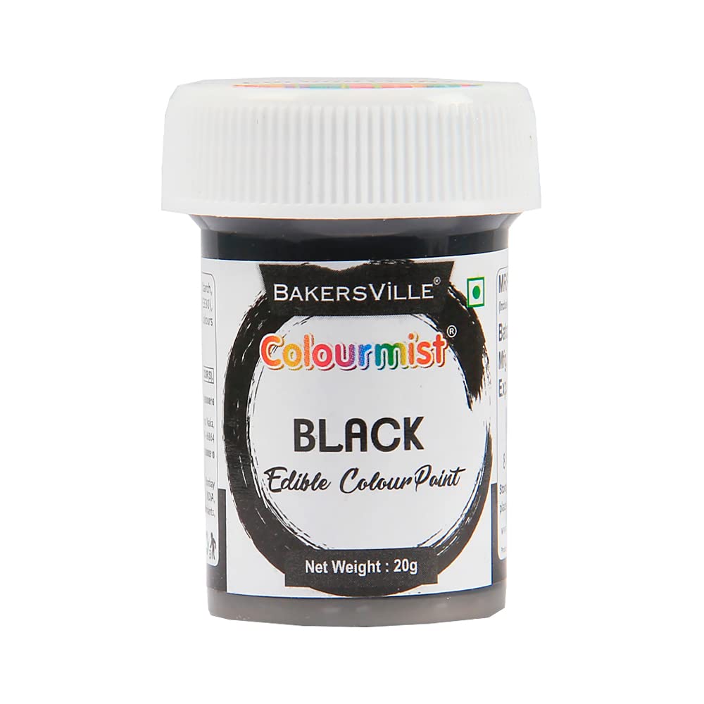See full amazon price history chart for Colourmist Edible Colour Paint (Black), 20g | Food Paint Colour For Cake/Icing/Fondant/Craft | 20g Colourmist Edible Colour Paint (Black), 20g | Food Paint Colour For Cake/Icing/Fondant/Craft | 20g (B09NBMBQFC) Amazon Price History, Amazon Price Tracker