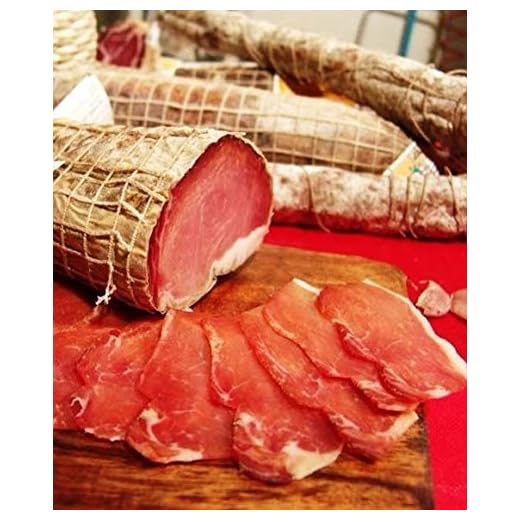 Lonzino Lonza Lombetto Stagionato Umbro trancio Kg.1,5 S/V - Norcineria Artigianale - Gluten Free - Il Salumiere 1978