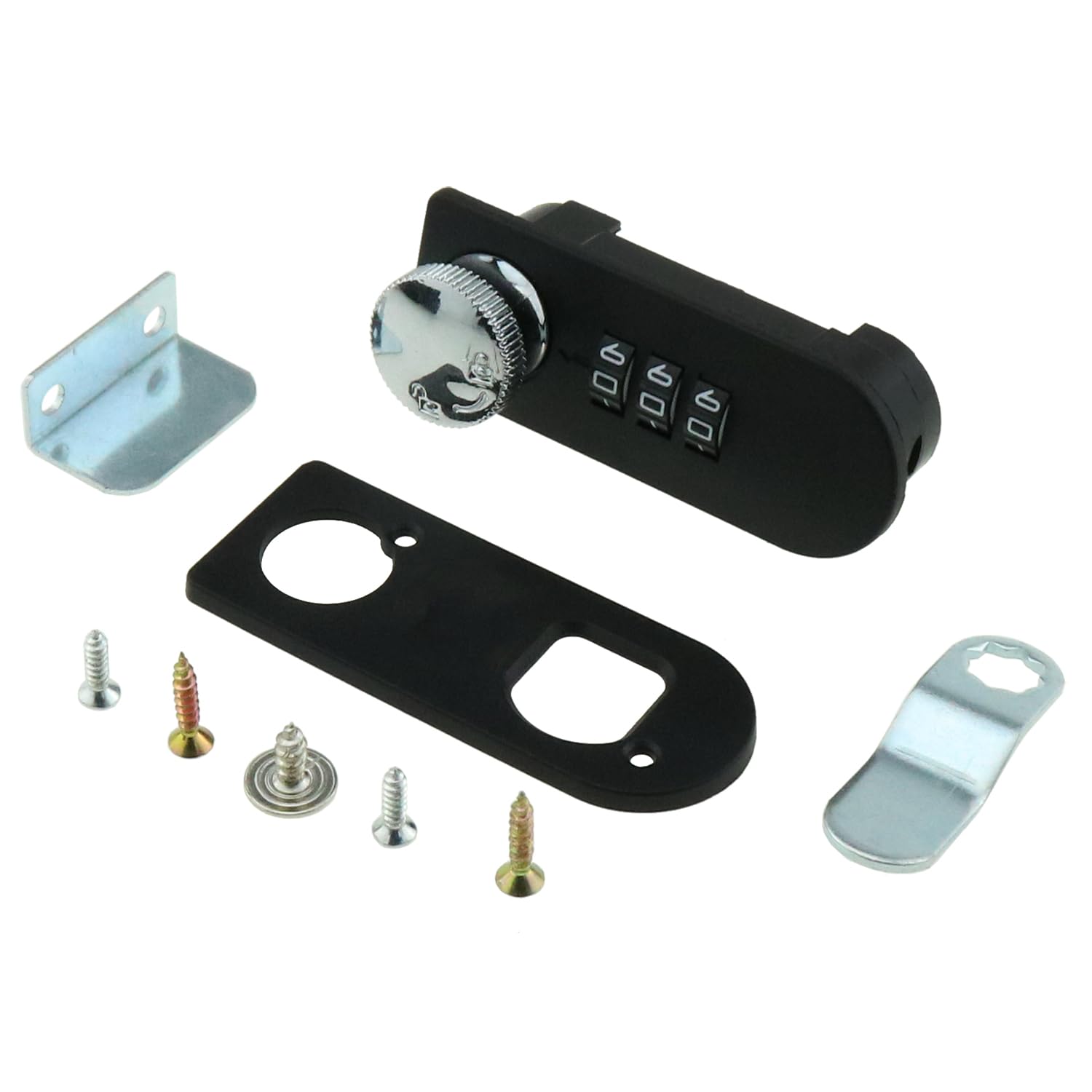 Snapklik.com : Mechanical Dial Combination Cam Lock Combination Cam ...