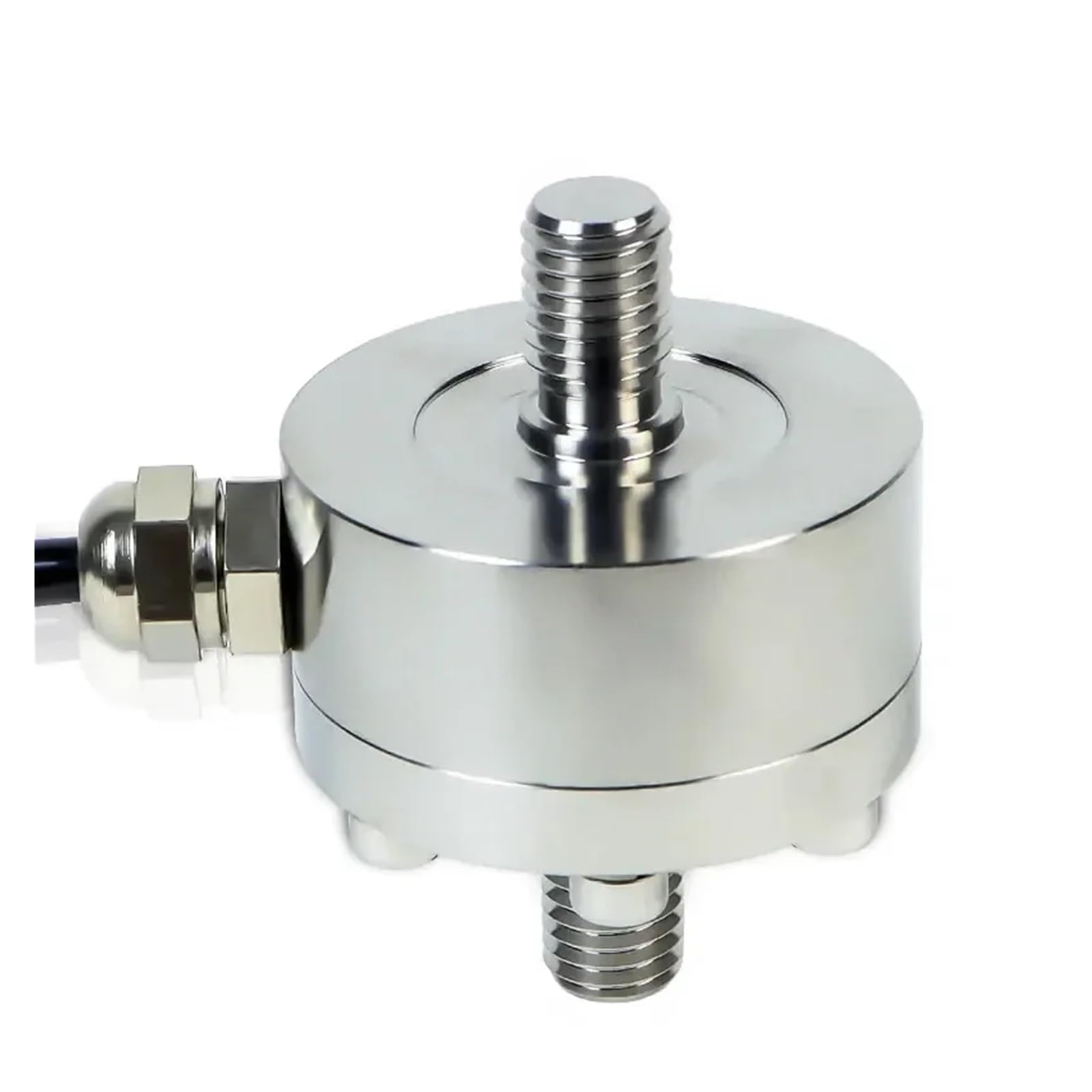 JJHQOKYNA Dual-Purpose Micro Load Cell Stainless Steel Tension Sensor for Automation 0.5Kn(0.5KN)