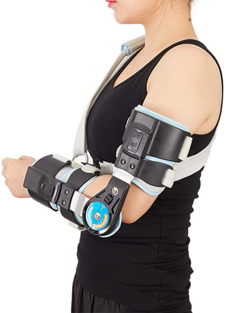 Codo Articulado Ortesis Nervio Cubital Inmovilizador De Brazo Inmovilizador De Brazo para Prevención Y Poscirugía del Codo