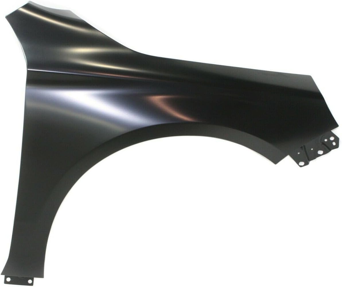 Fender Quarter Panel Right Passenger Front Side Primed Steel Without Molding Holes for Chevy for Impala LTZ 14-16 & LS 14-19 & LT 14-20 & Premier 17-20 Quarter Panel-Part Name 15704795